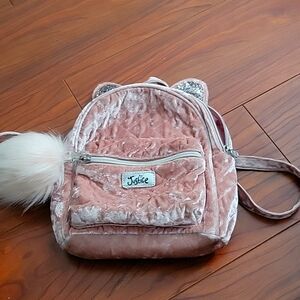 Justice girl backpack